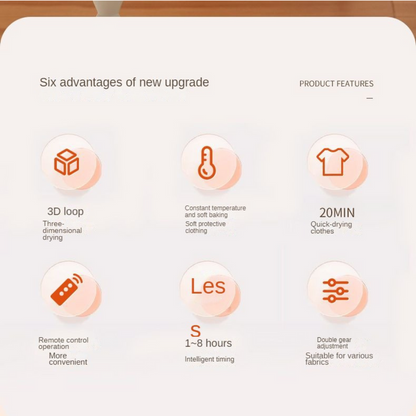 Portable Cloth Drying Machine