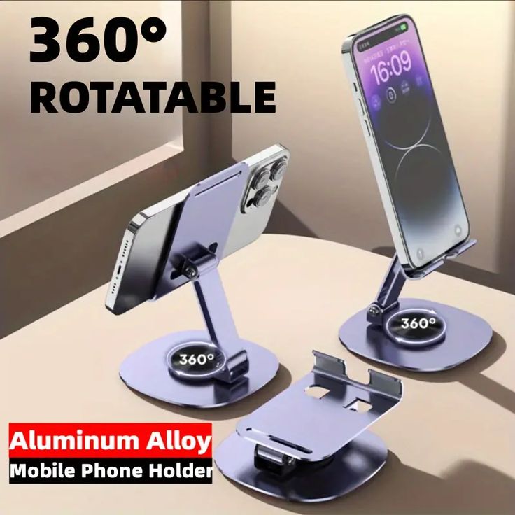 360° Rotatable Mobile Phone Stand,Height and Angle| ONAM MEGA SALES (40% OFF)