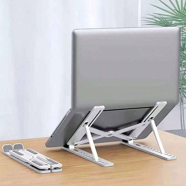 Aluminum Alloy Adjustable, Portable, Foldable, Ergonomic, Tablet Laptop Stand_01 Laptop Stand