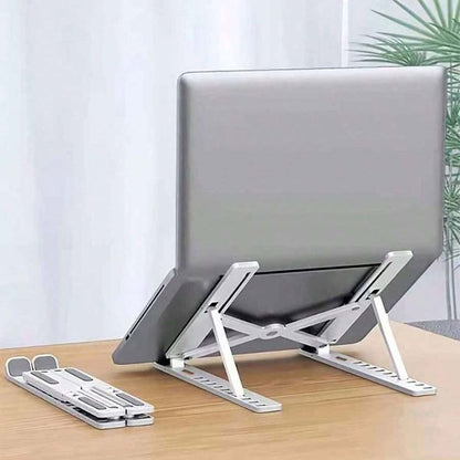 Aluminum Alloy Adjustable, Portable, Foldable, Ergonomic, Tablet Laptop Stand_01 Laptop Stand